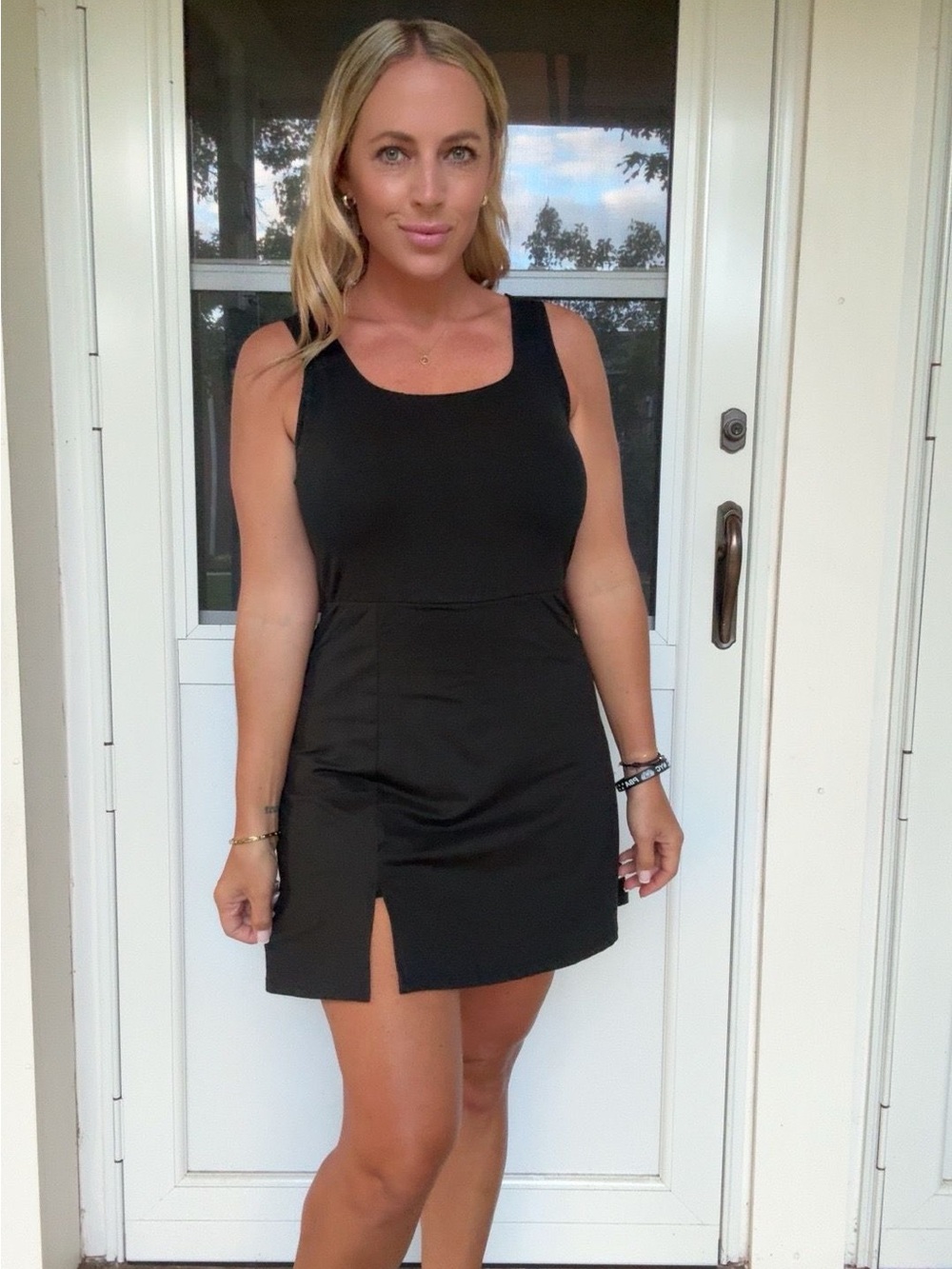 Black athletic dress